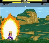 Dragon Ball Z - La Legende Saiyen sur Nintendo Super Nes